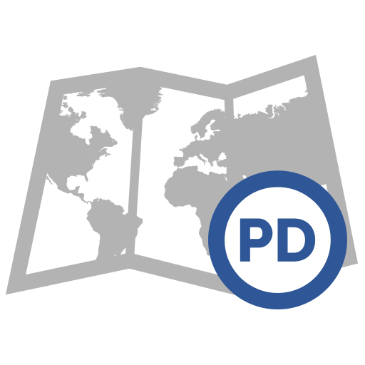 Public domain maps and charts.