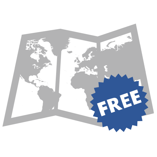 Free maps 1:250k.